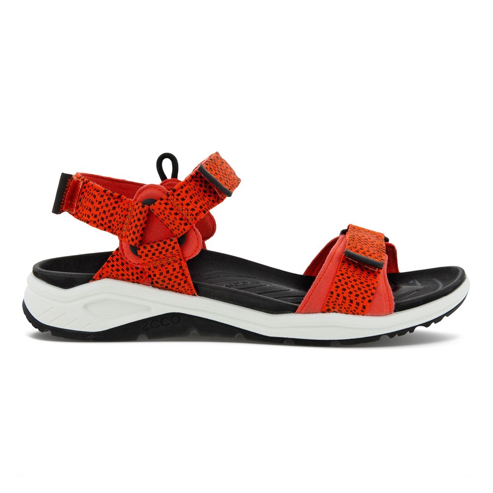 ECCO Mens Sandals Red - X-Trinsic 3S Water - KWO-305684